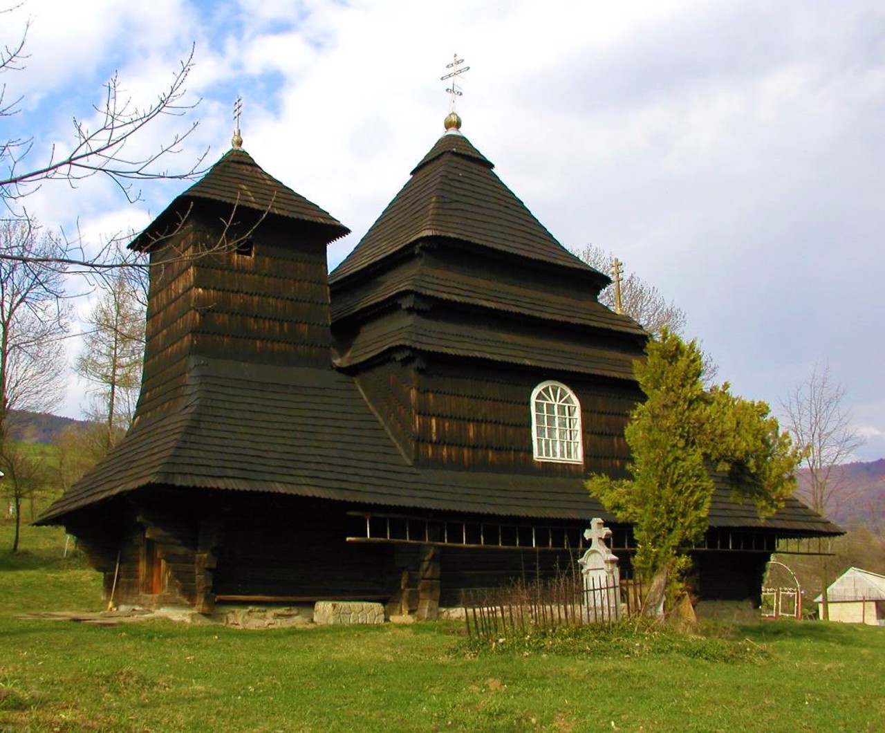 Село Ужок
