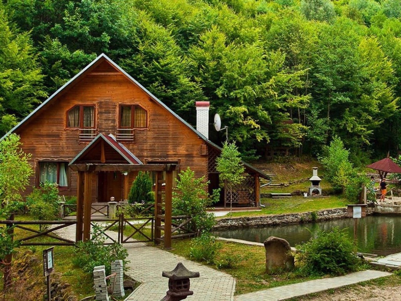 Лумшори, Закарпаття