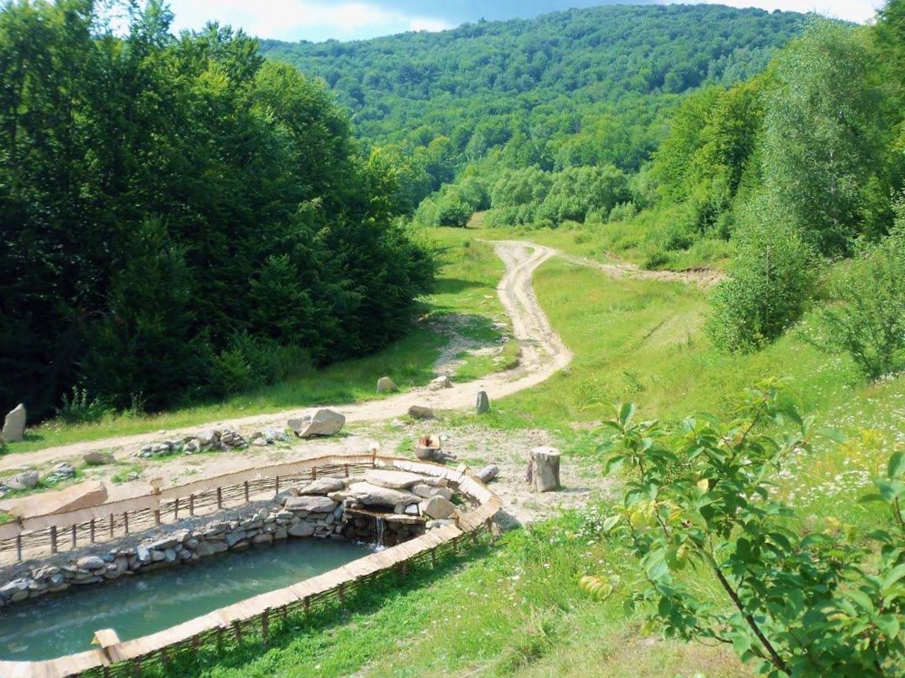 Лумшори, Закарпаття