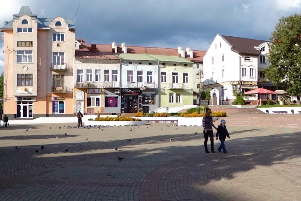 Kalush city