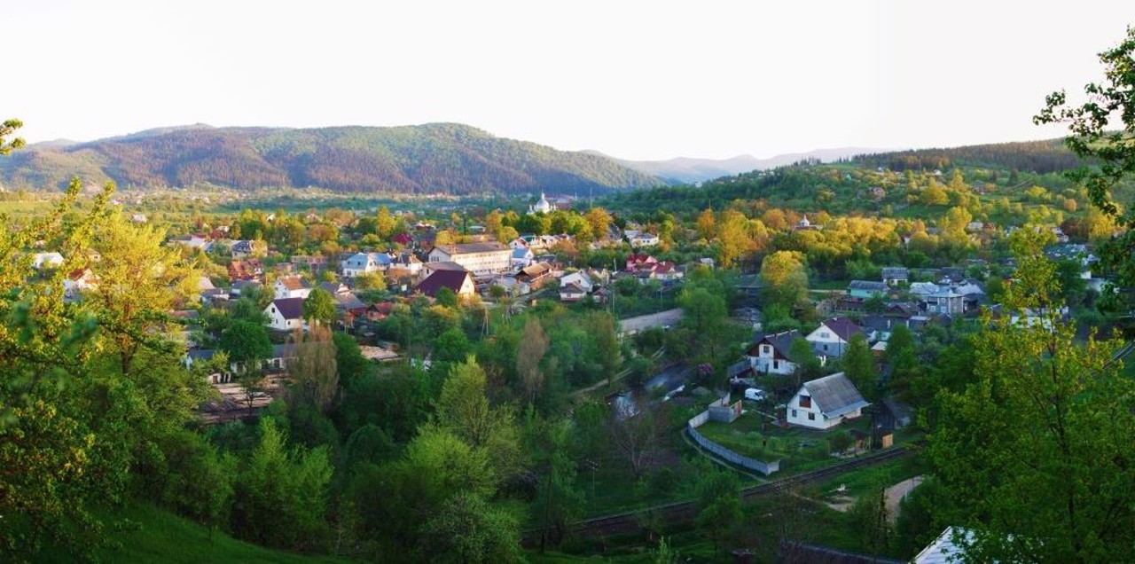 Deliatyn village