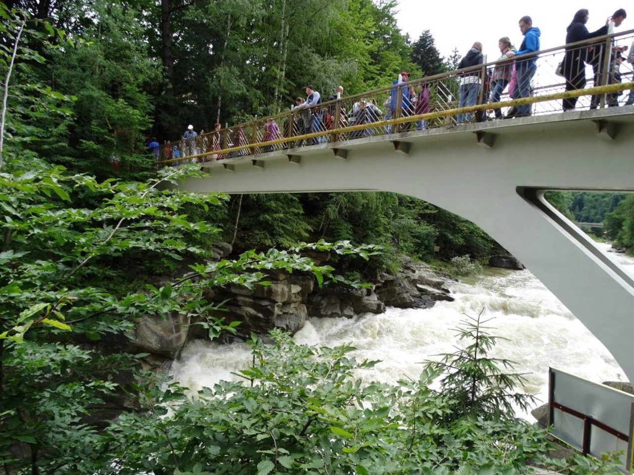Yaremche city