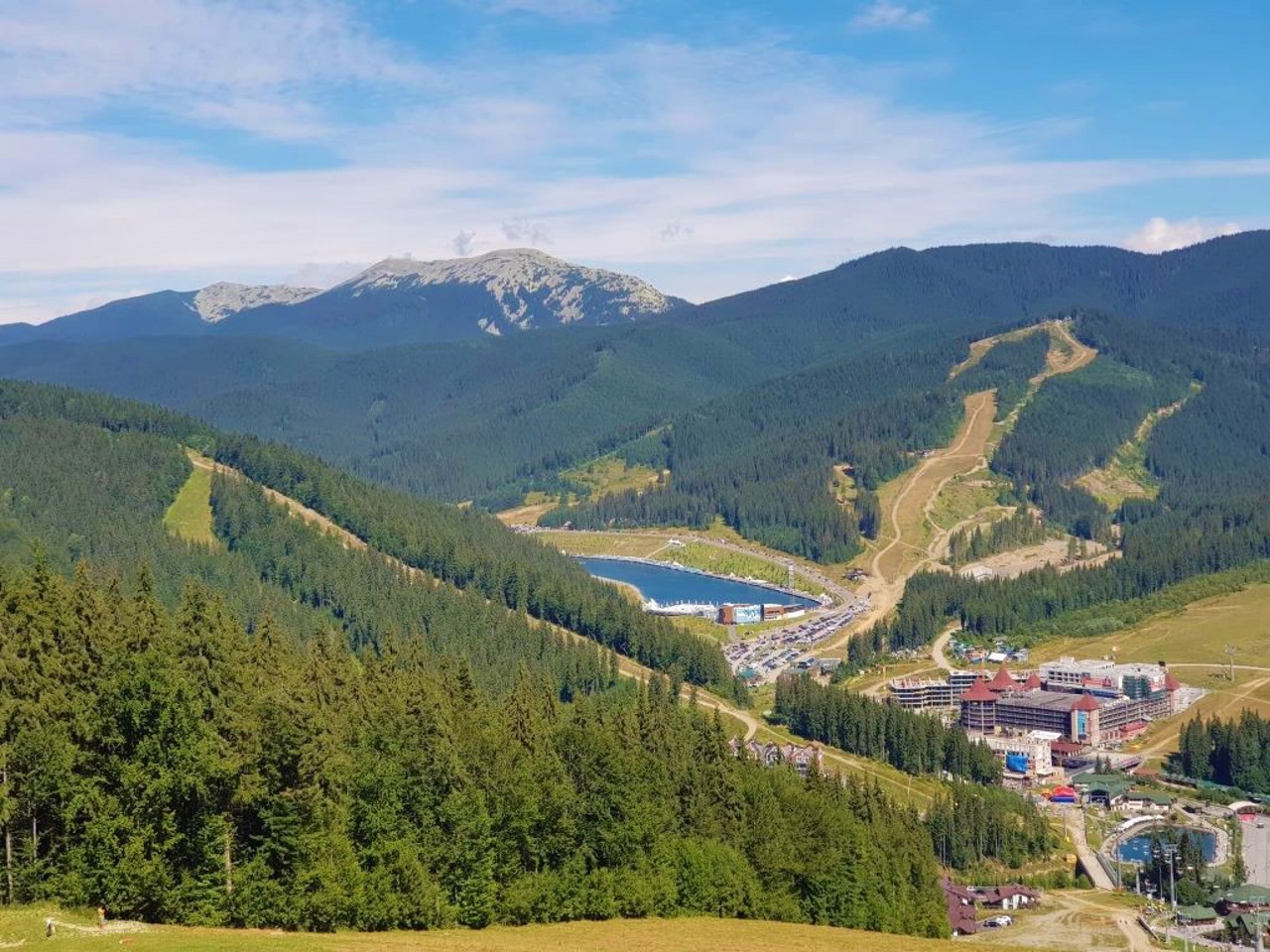 Село Поляниця (Буковель)