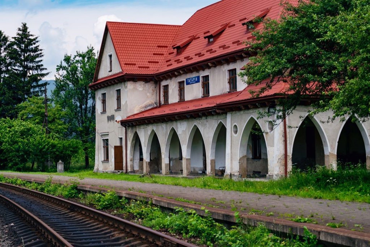 Tatariv village