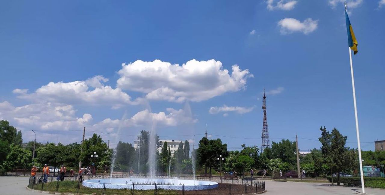 Город Северскодонецк