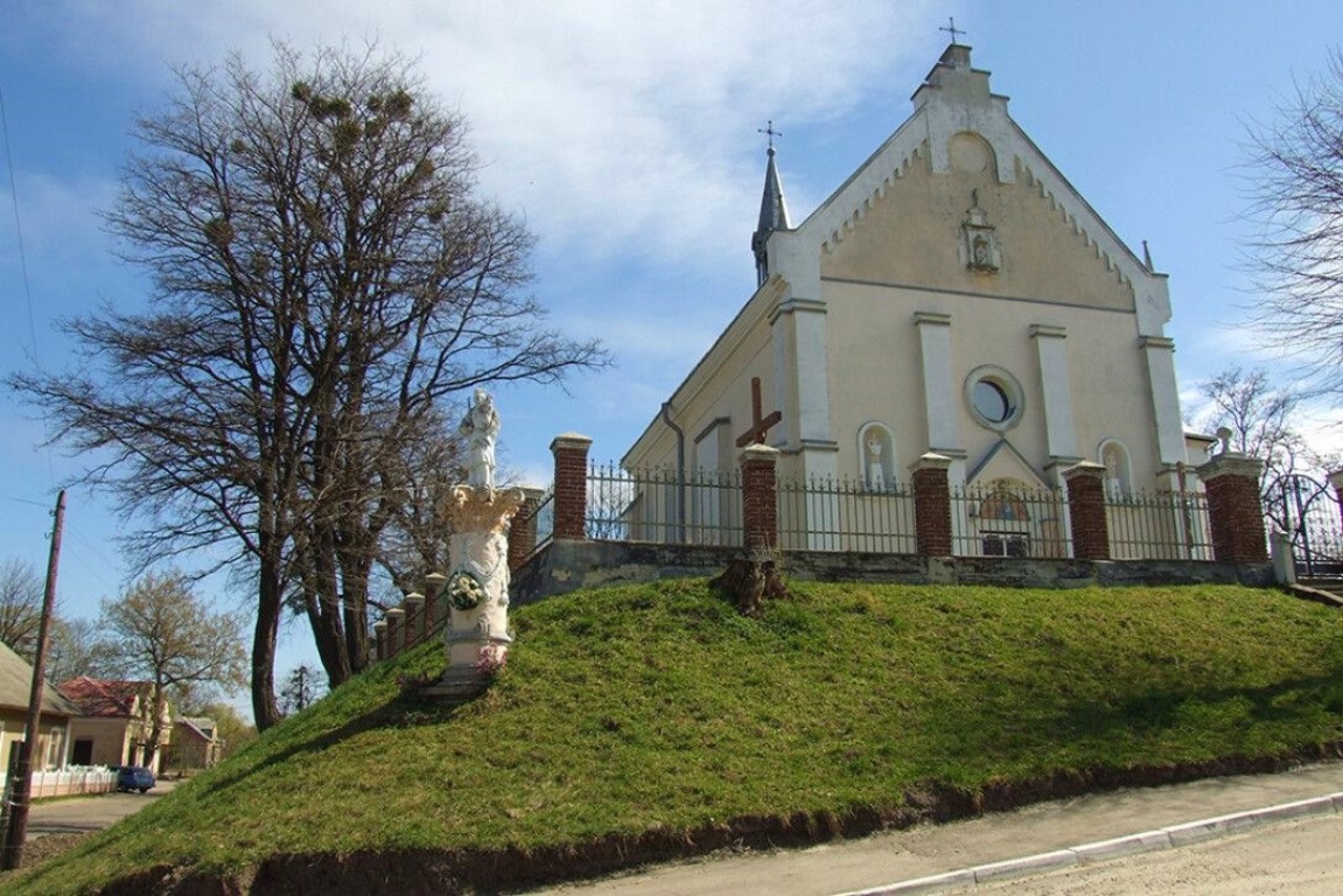 Chyshky village