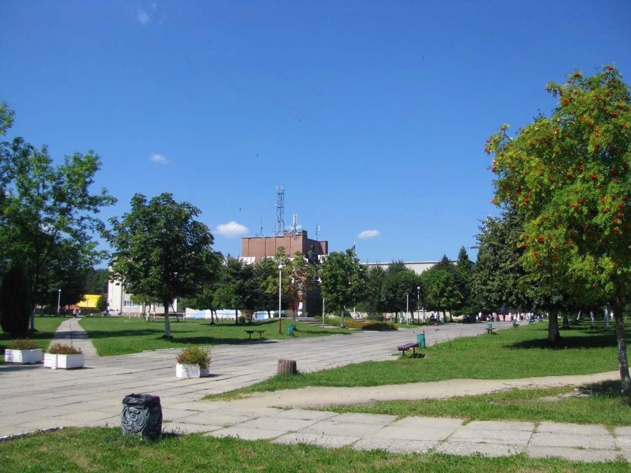 Novoiavorivsk city