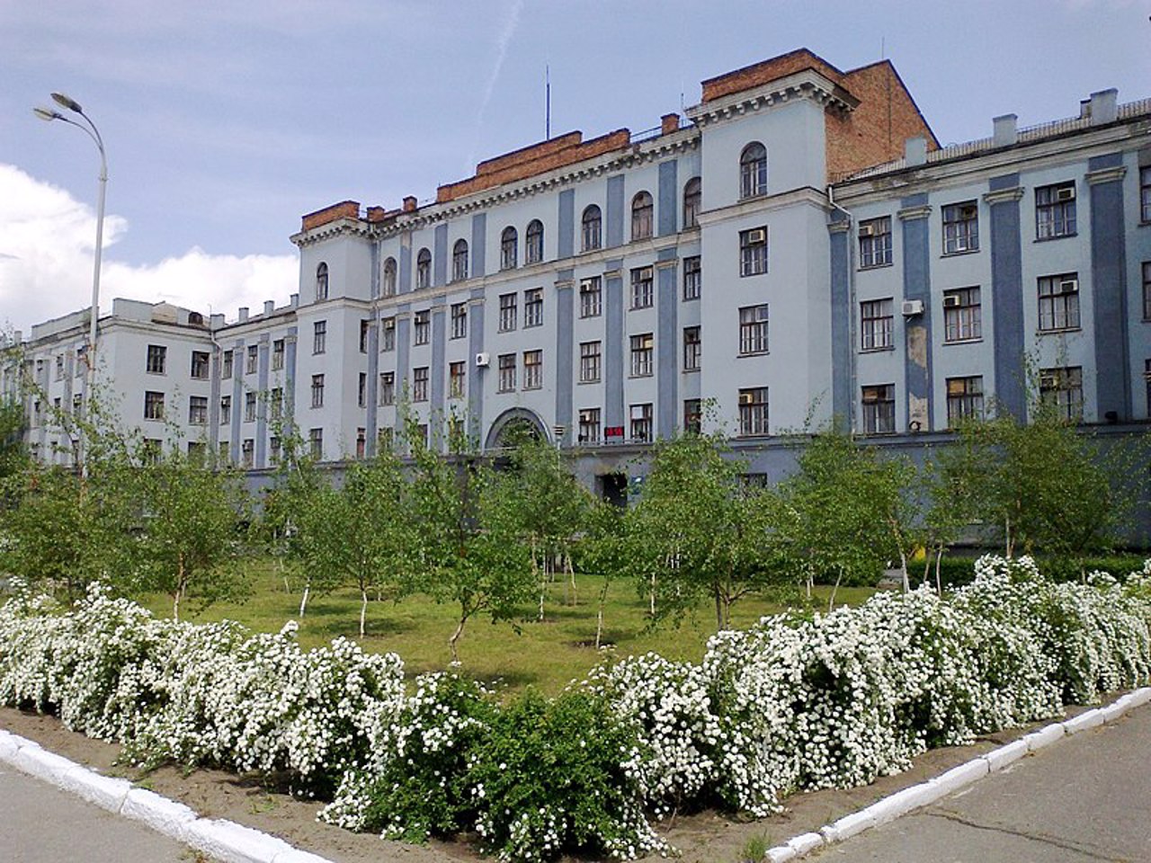 Nova Kakhovka City