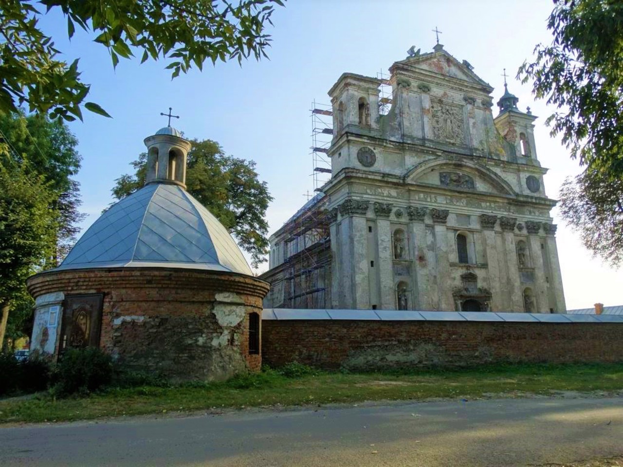 Місто Олика