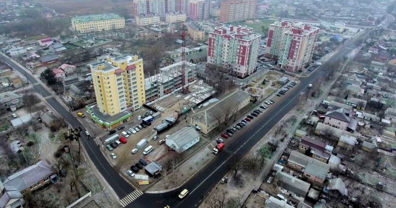 Hostomel settlement