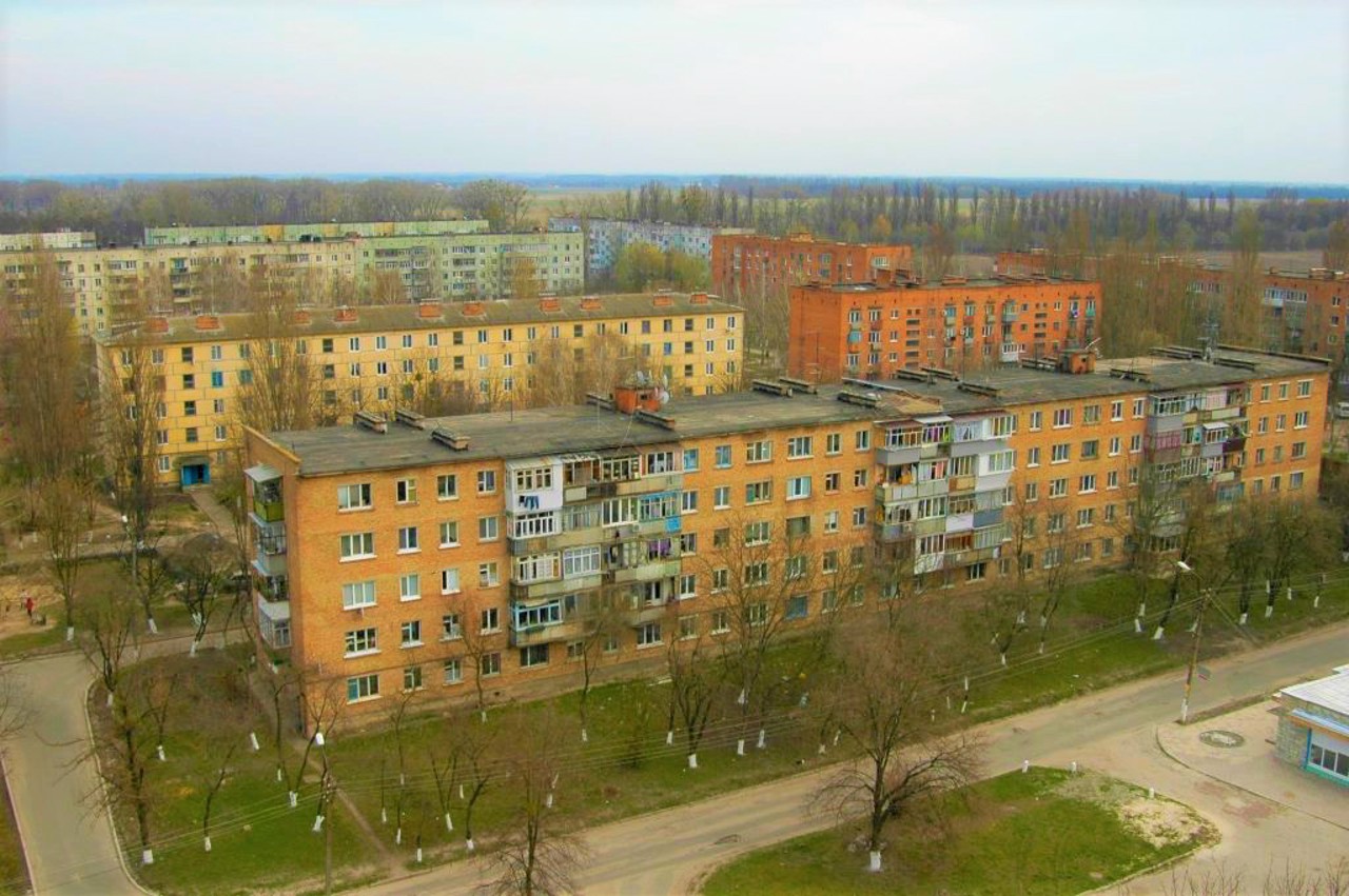 Hlevakha village