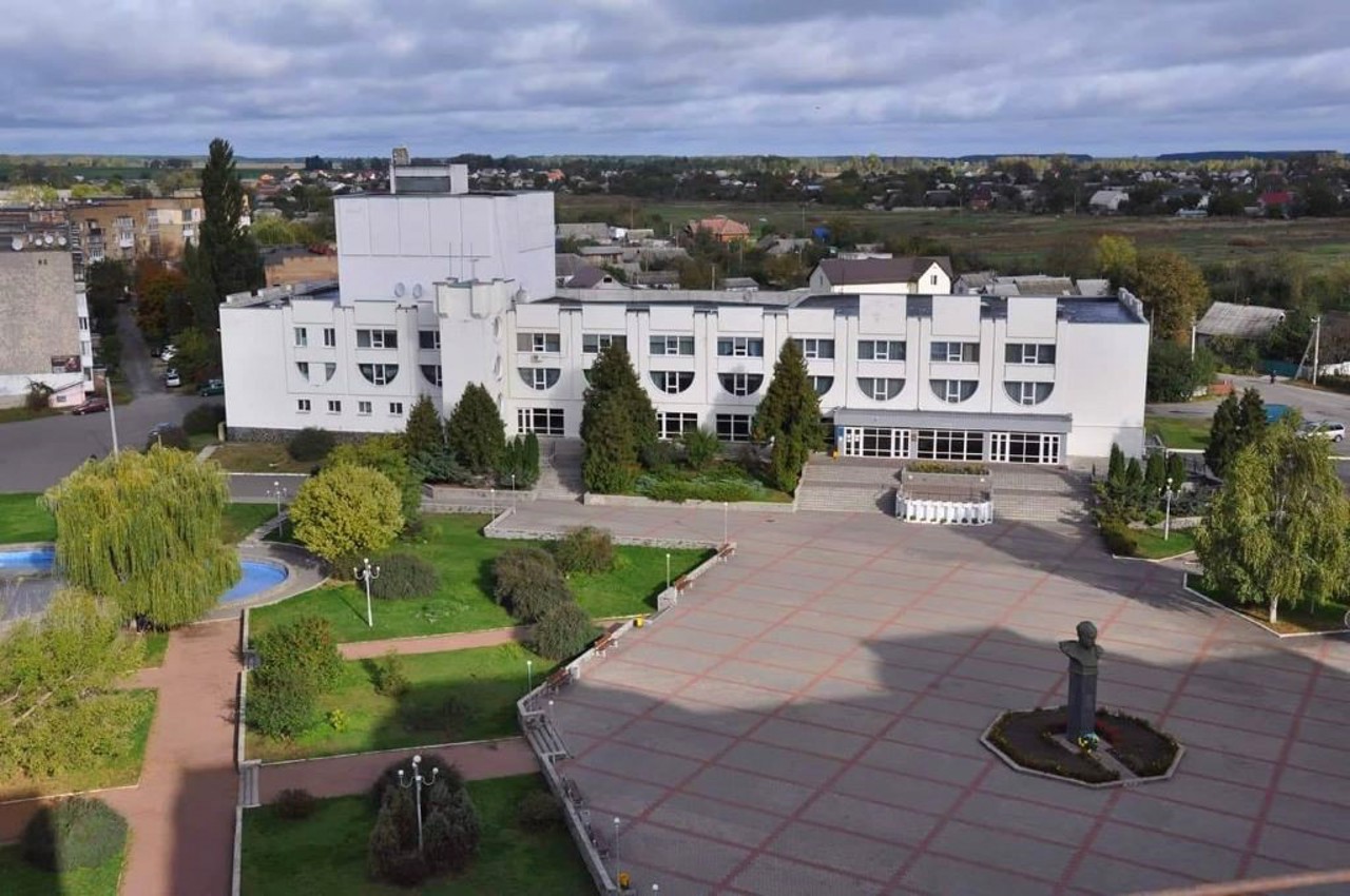Селище Бородянка