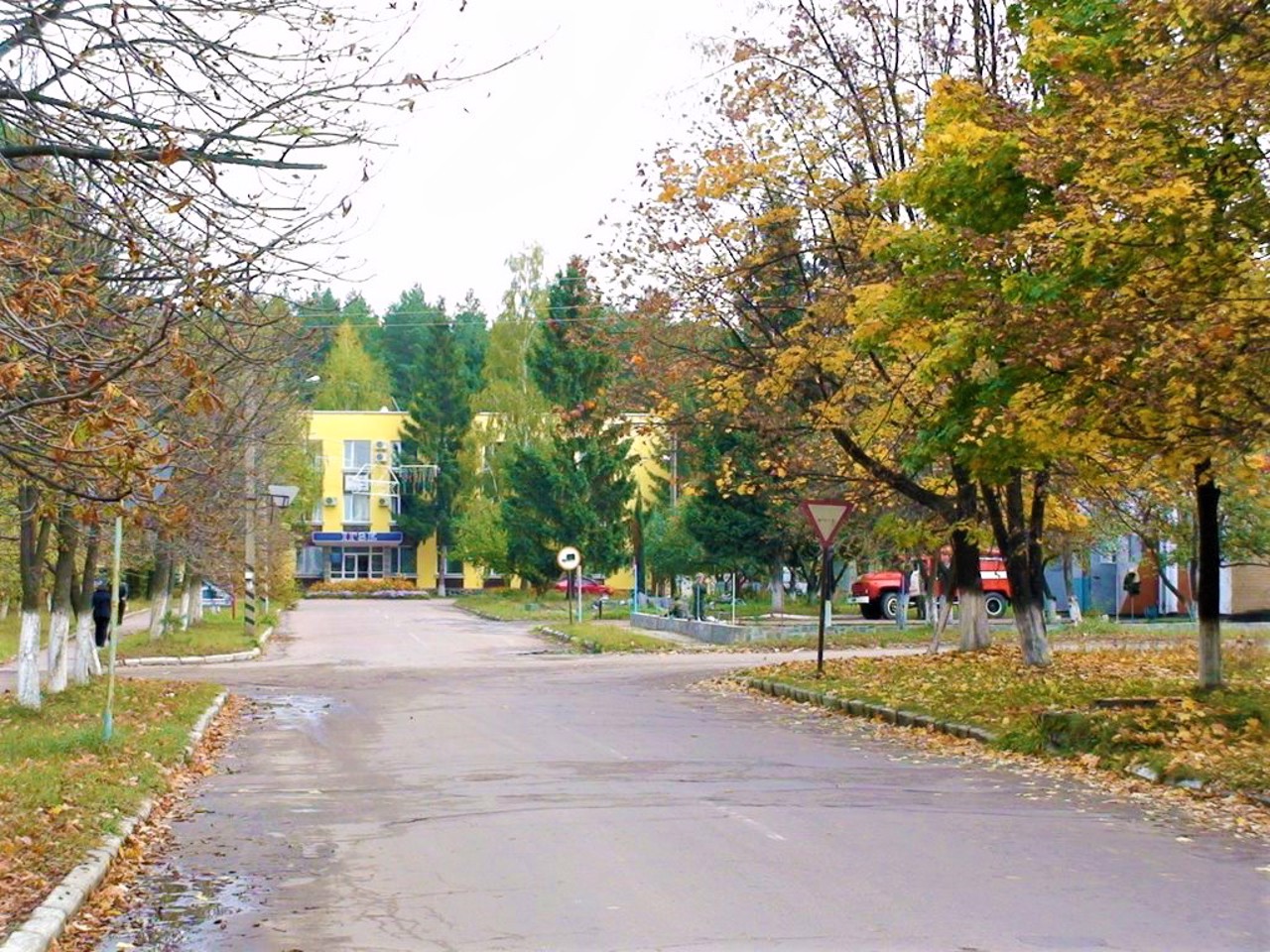 Irshansk settlement