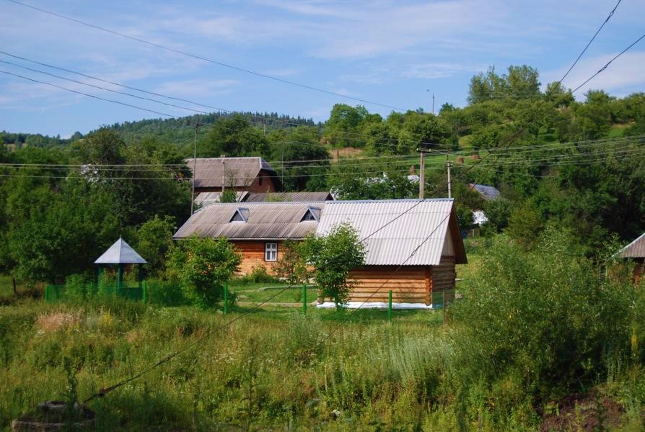 Село Верхняя Стынава