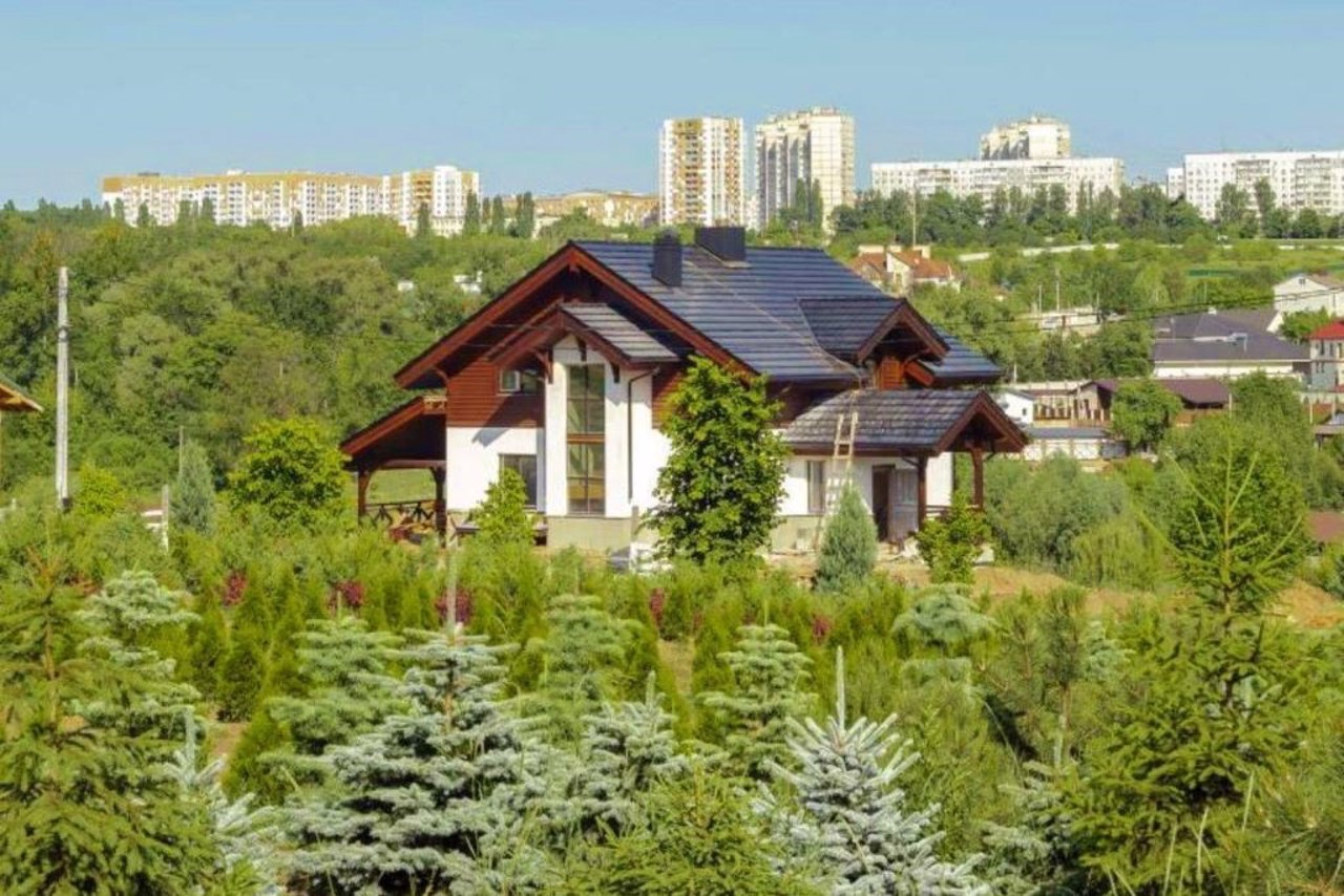 Поселок Малая Даниловка