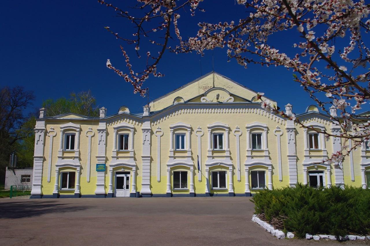 Zolotonosha city