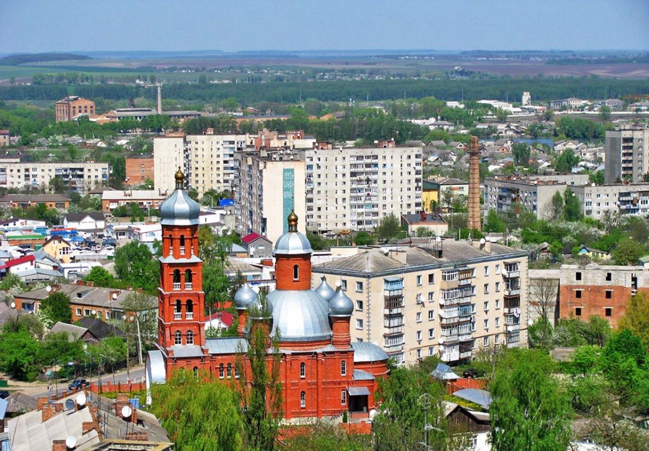 Місто Красилів
