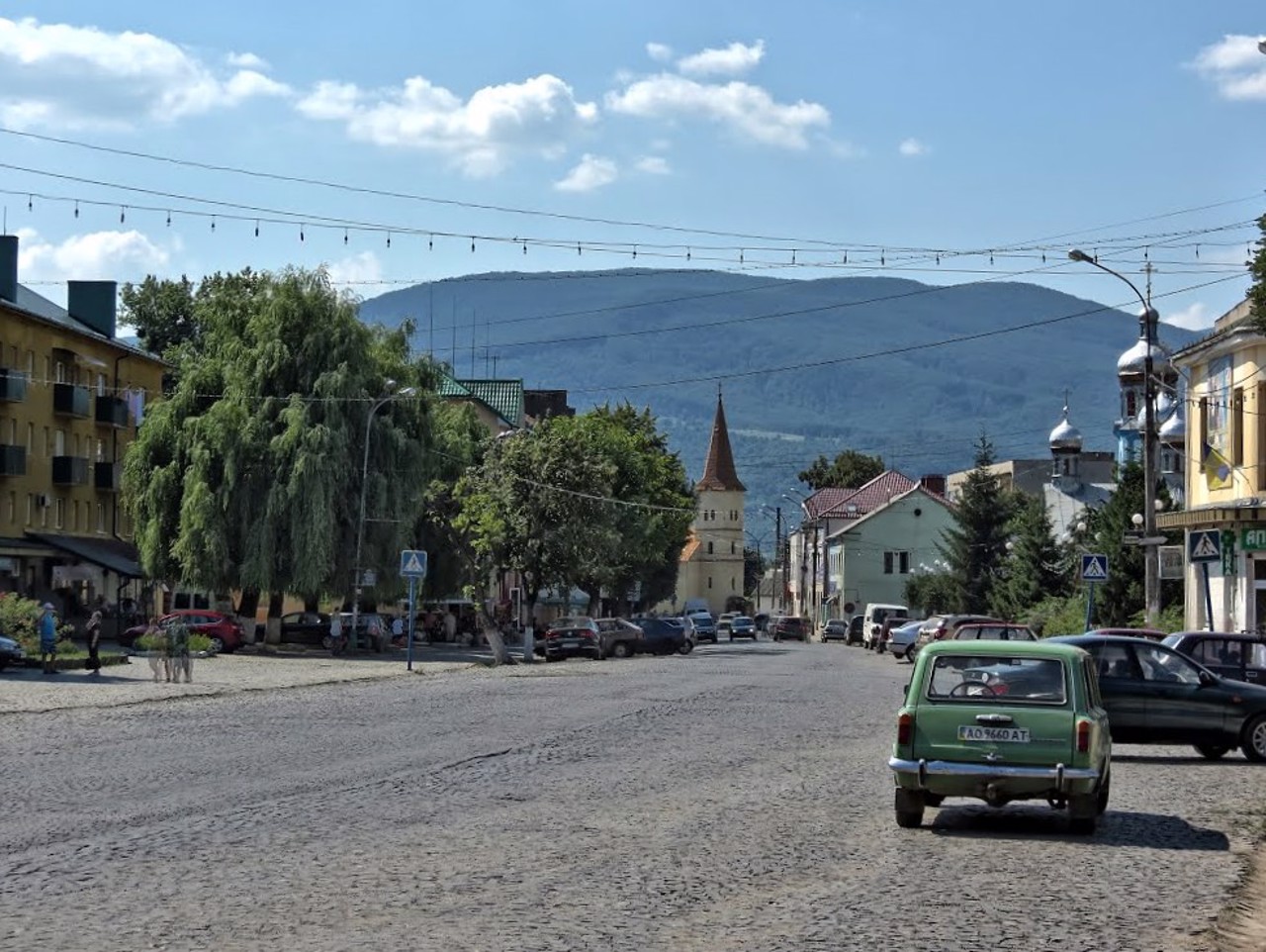 Svaliava city