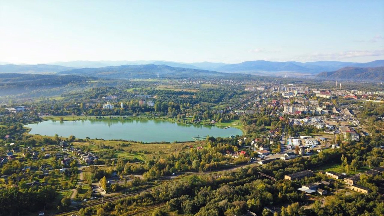 Dolyna city