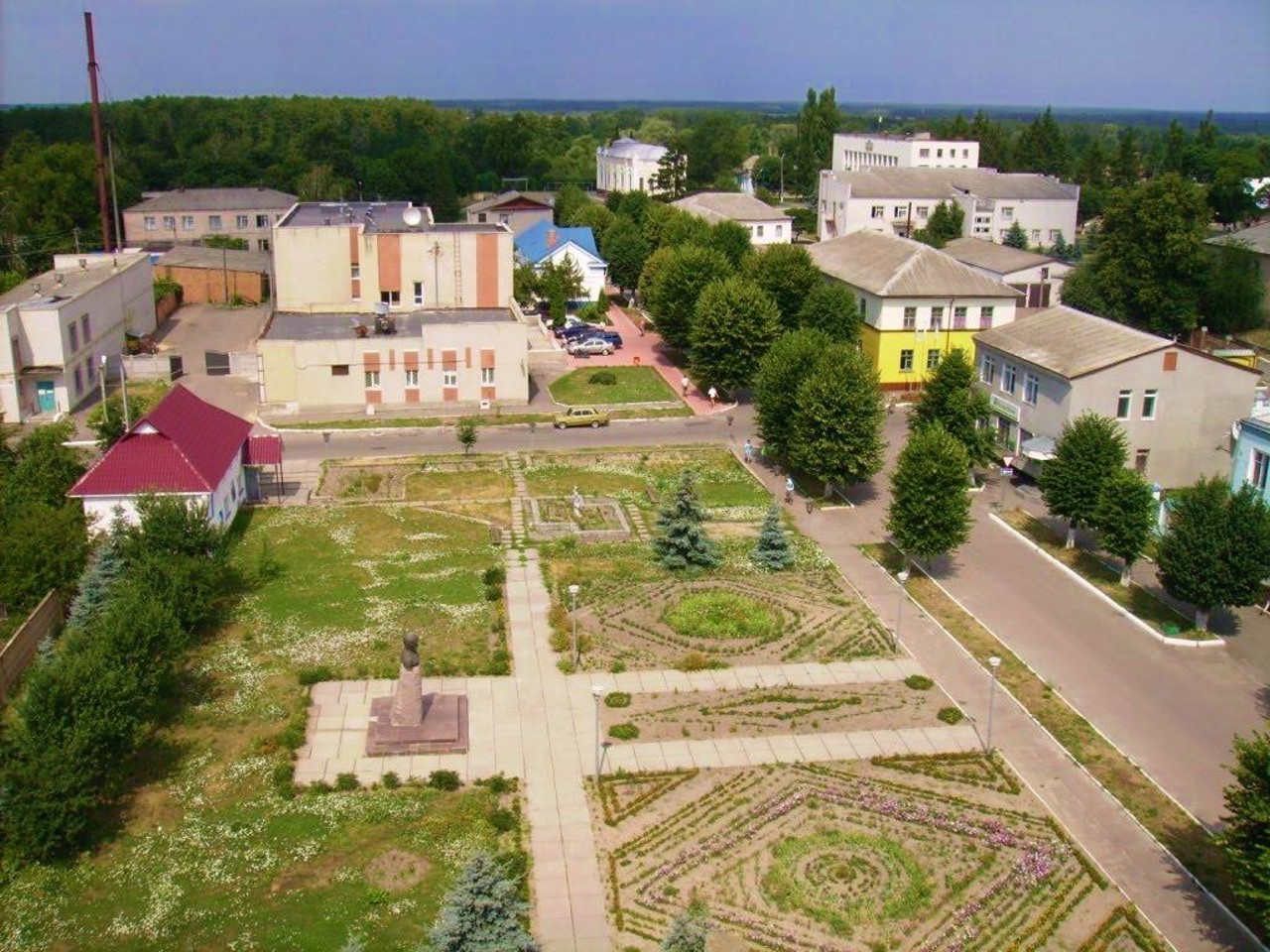 Селище Короп