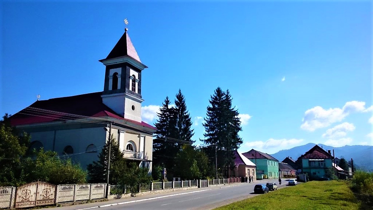 Селище Великий Бичків