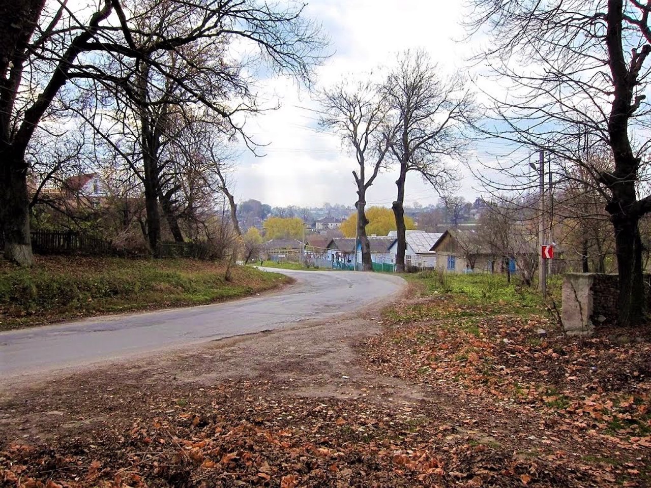 Поселок Гримайлов