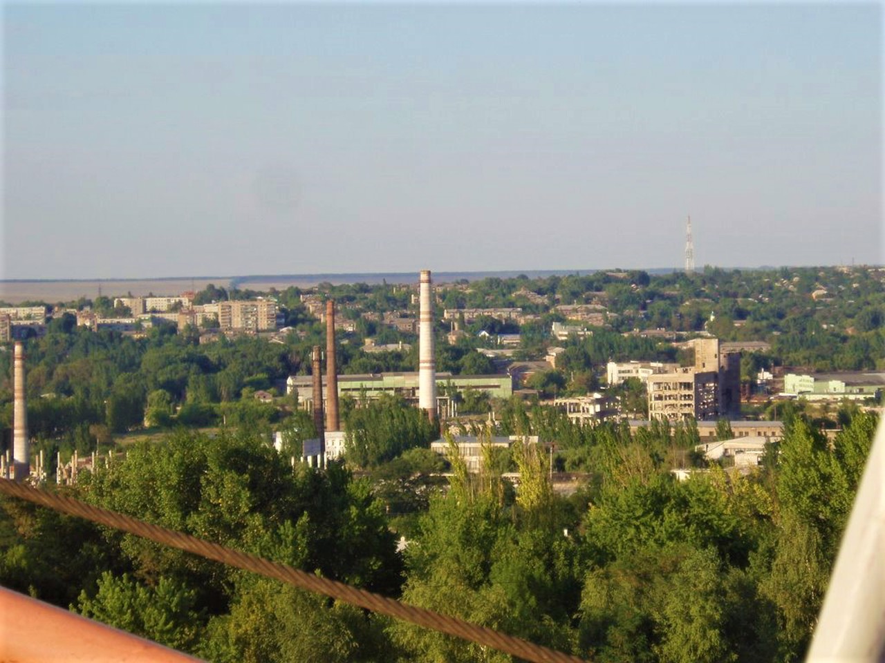Kostiantynivka city