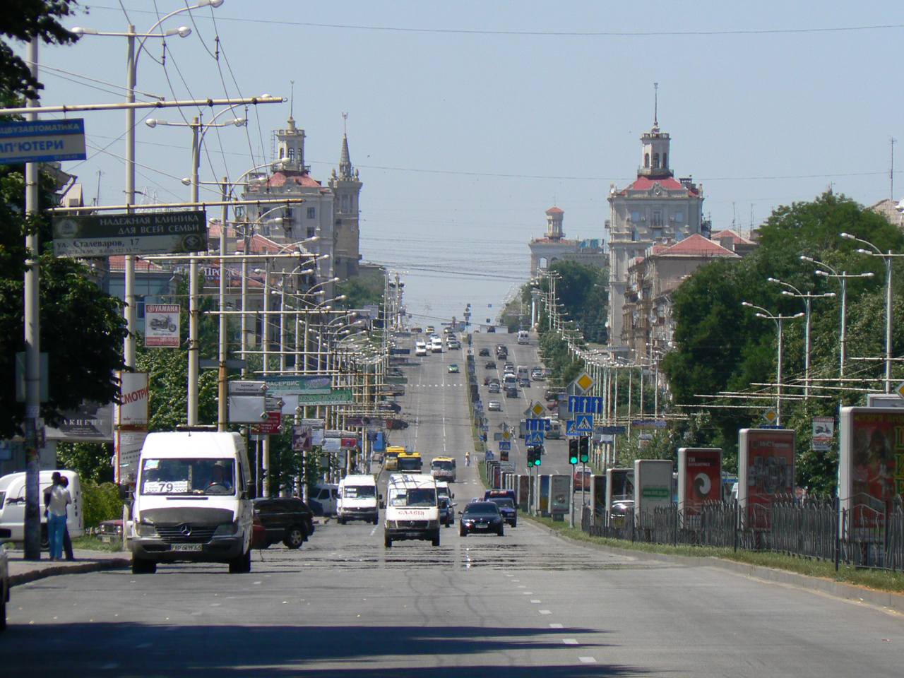 Город Запорожье