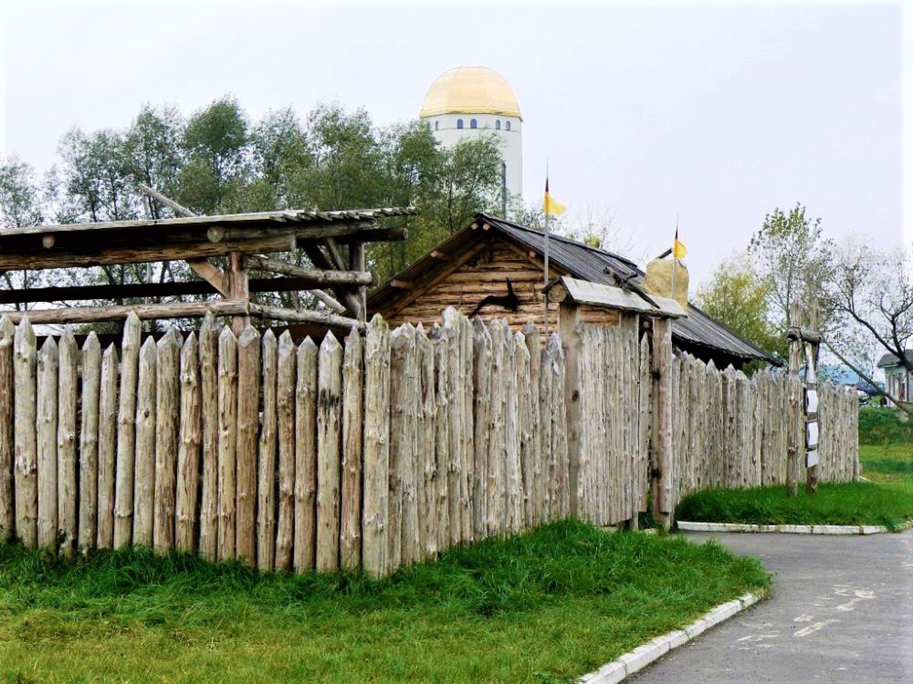Село Пересопница