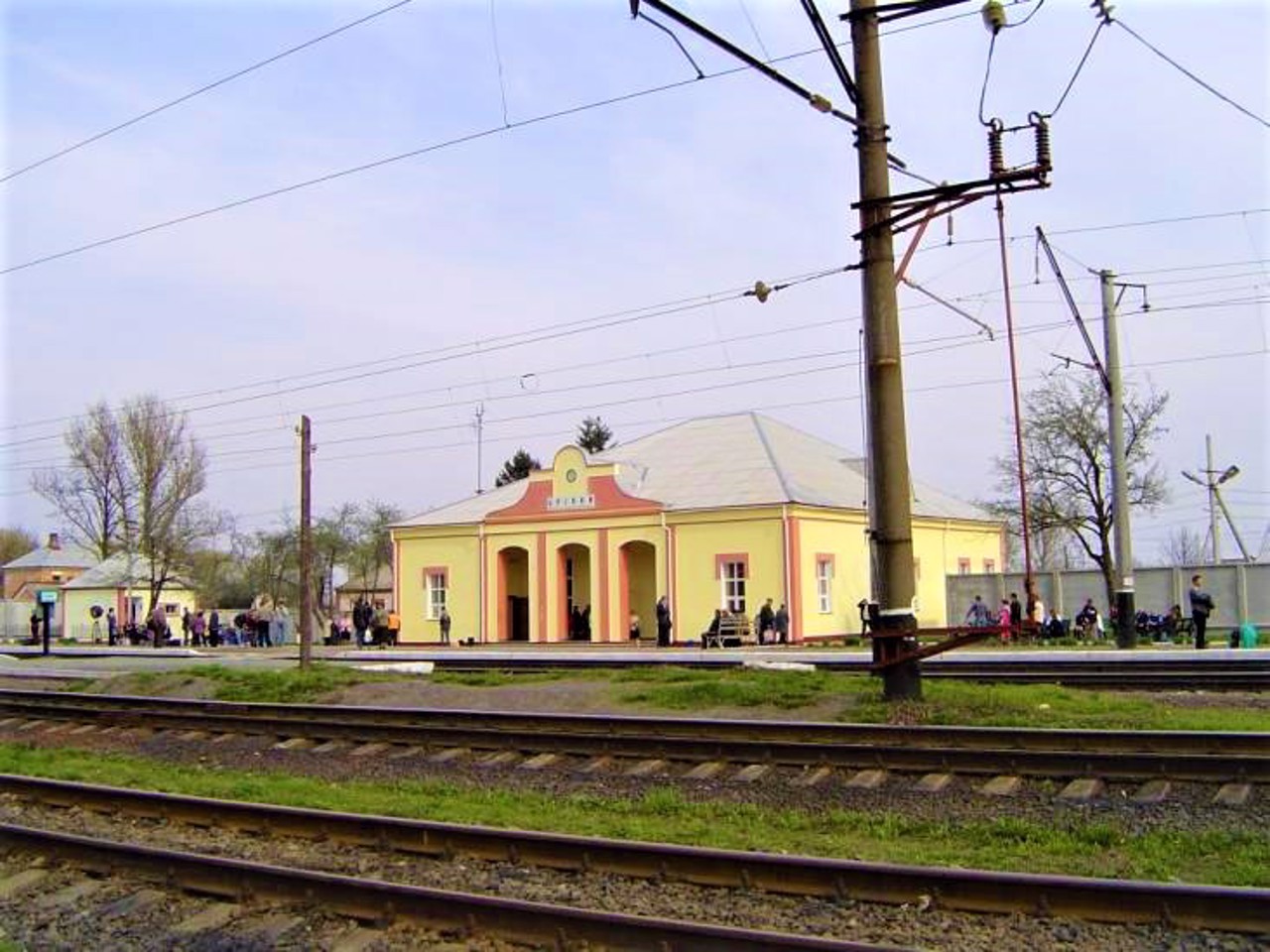 Brovky Pershi village