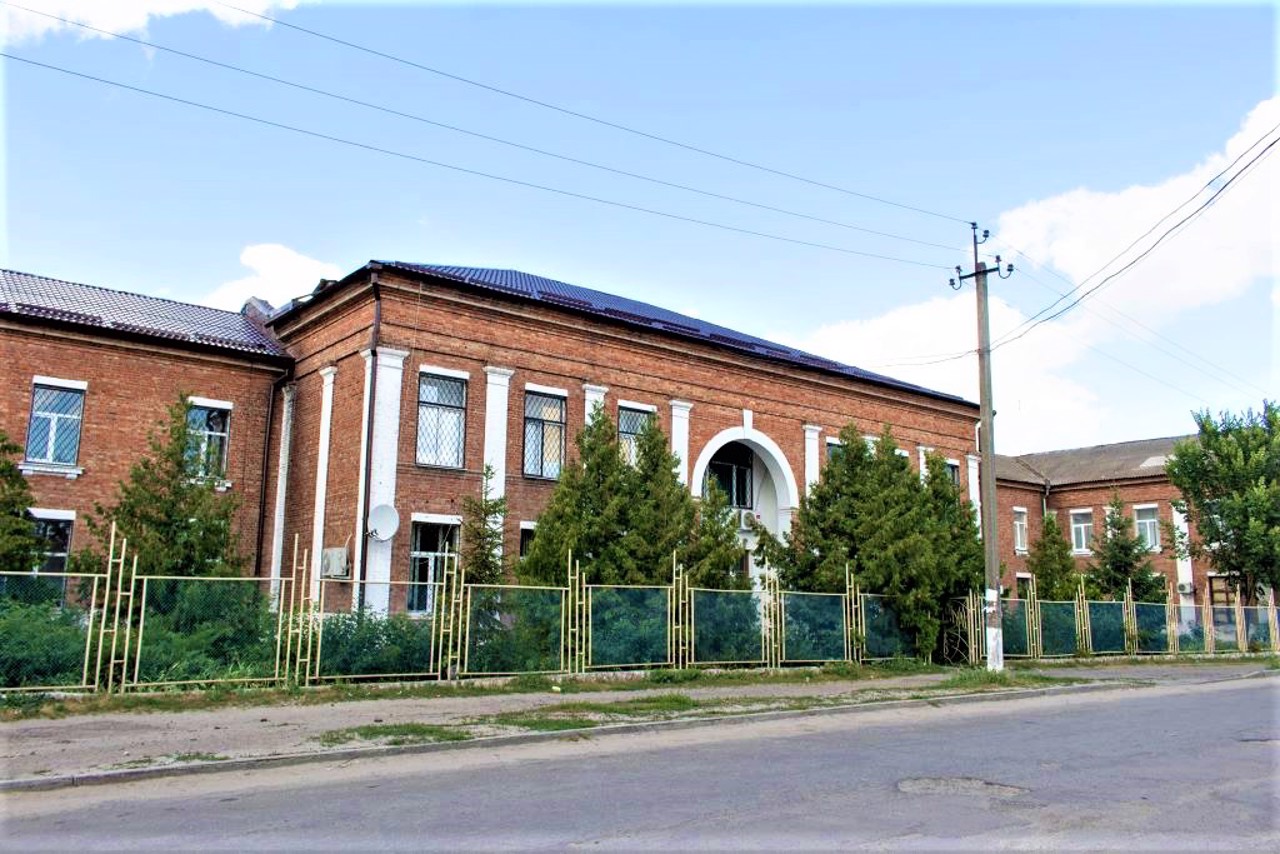 Vovchansk city