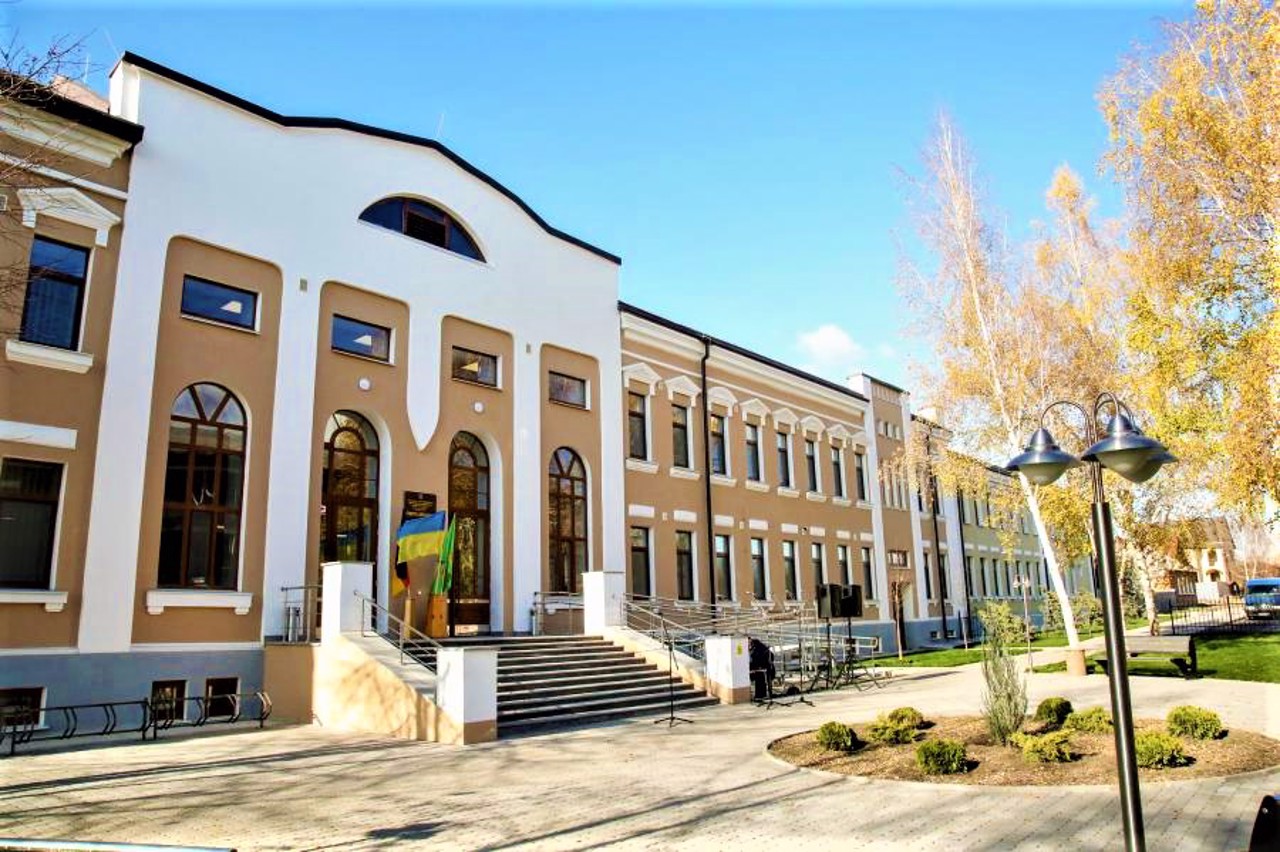 Vovchansk city