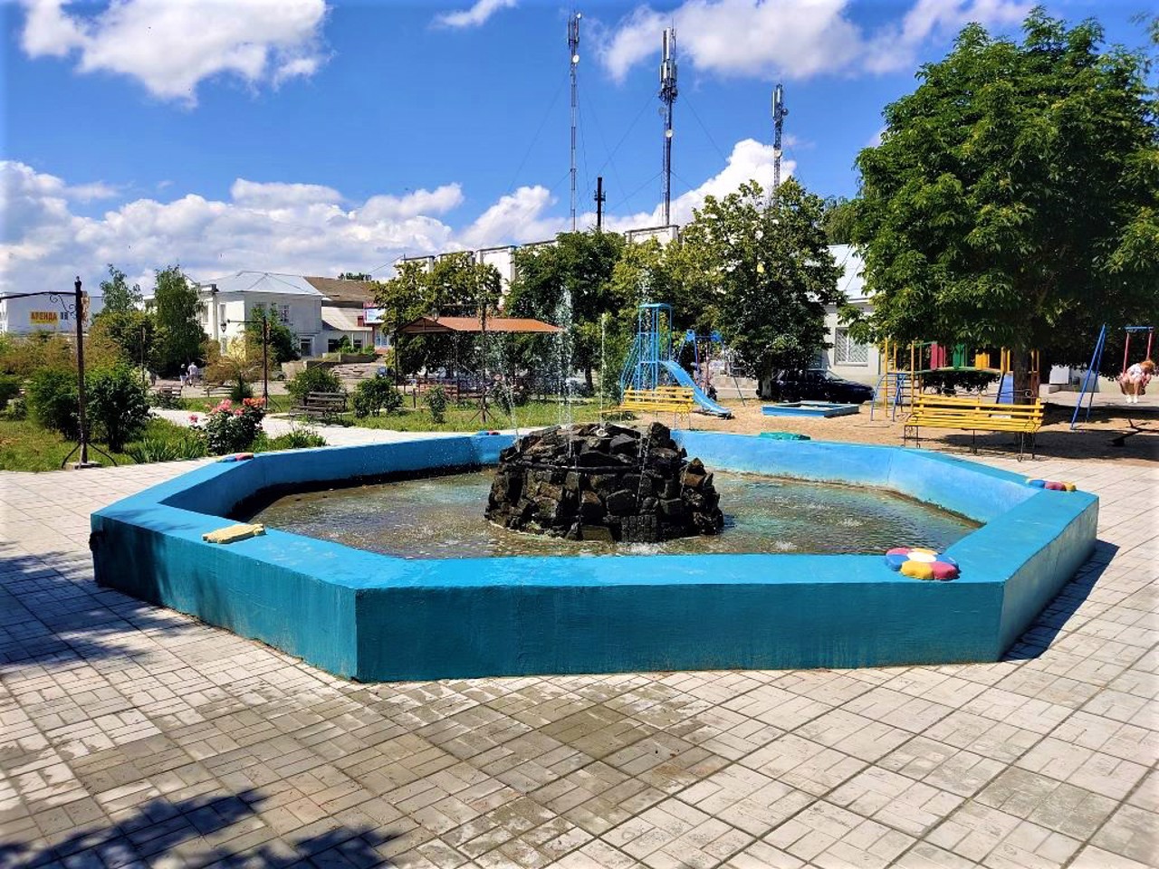 Селище Білозерка