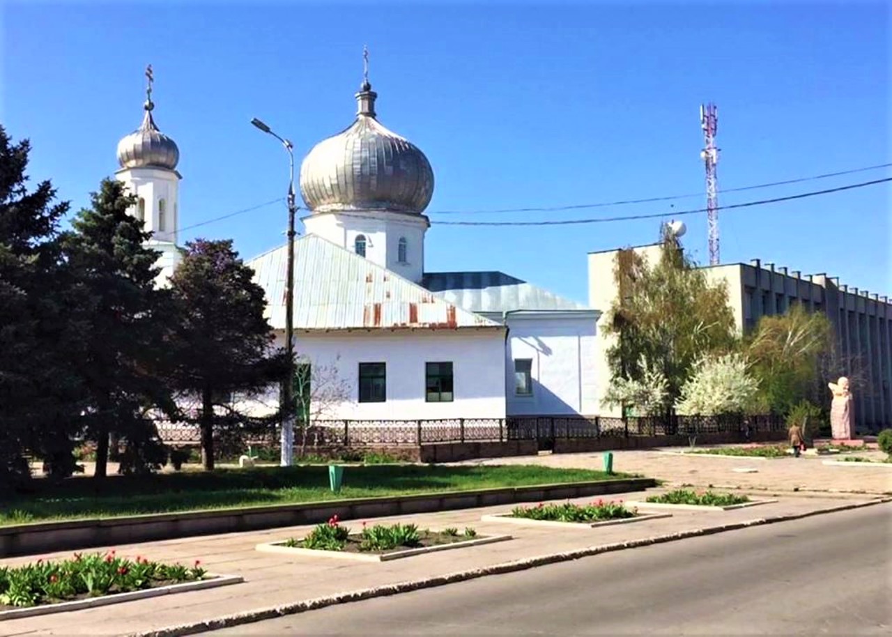 Селище Білозерка