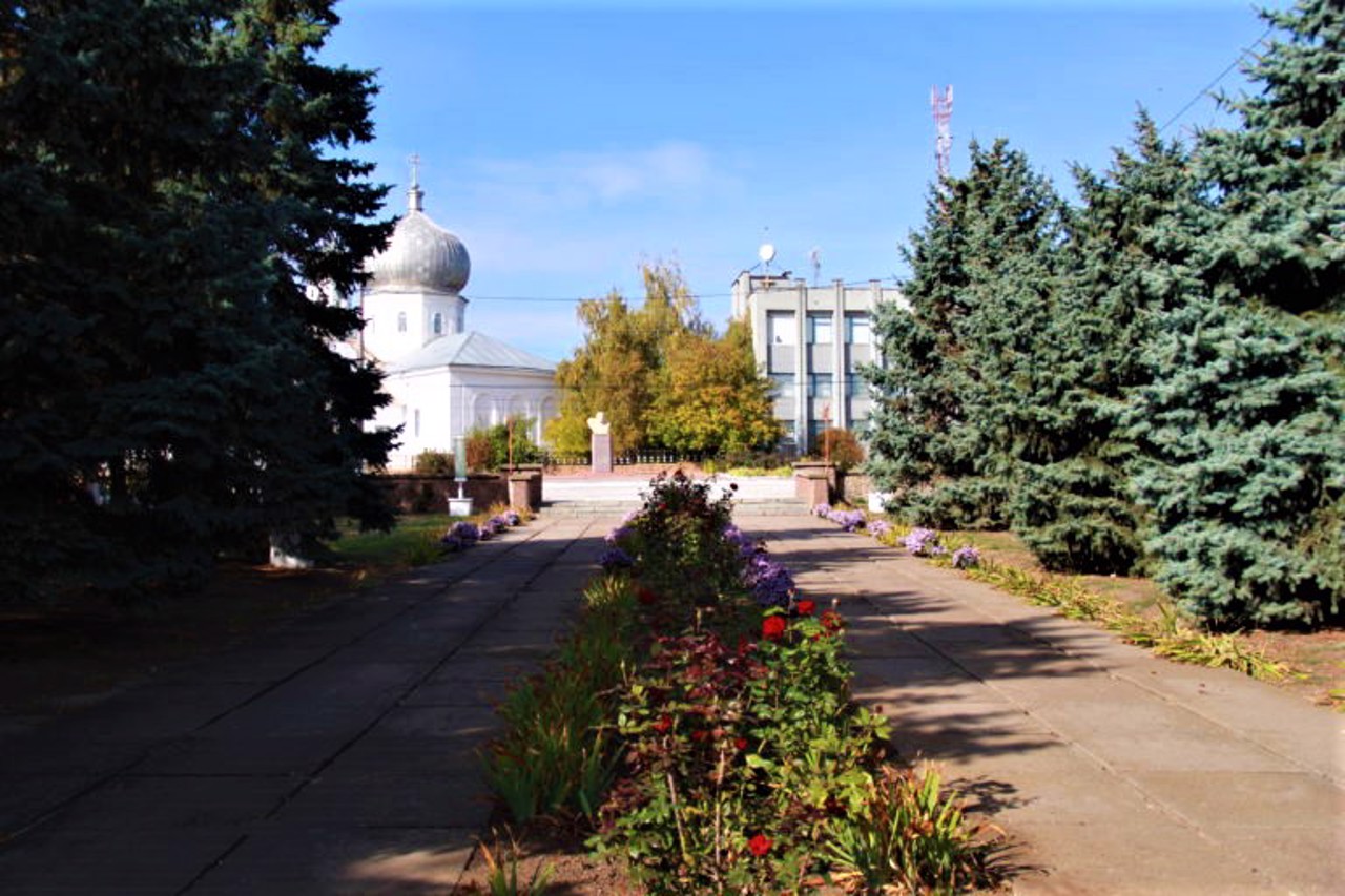 Селище Білозерка