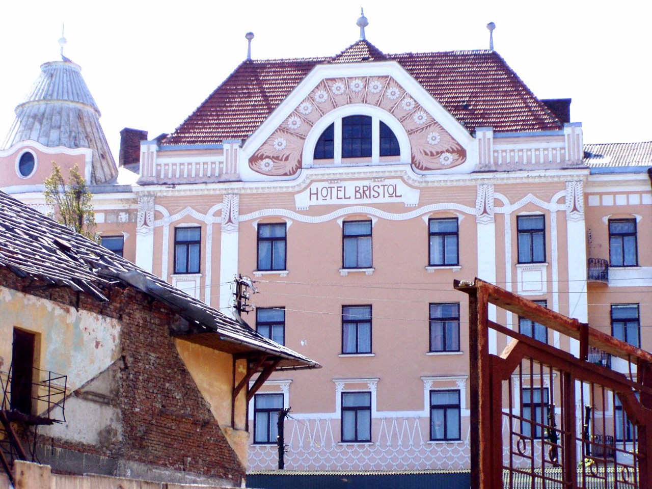 Місто Чернівці