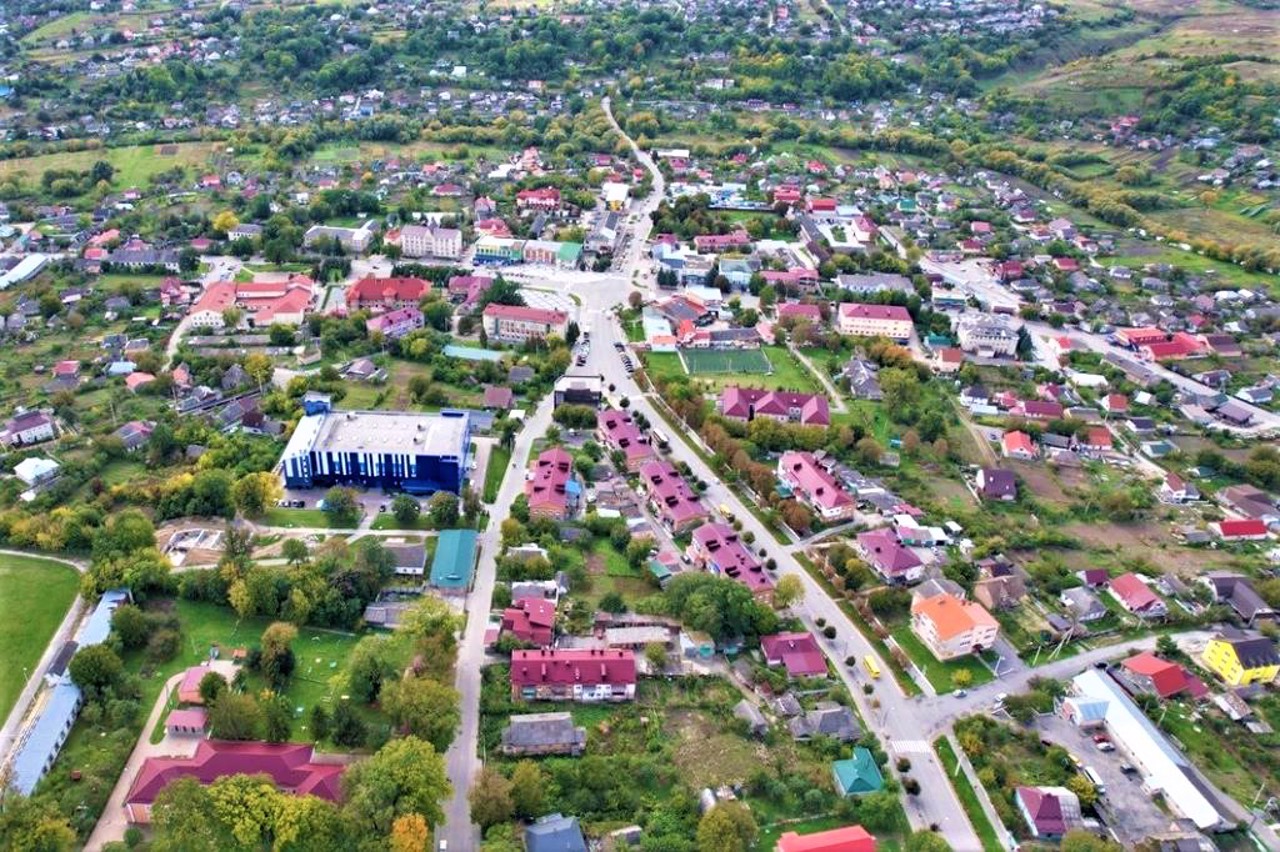 Місто Городок, Хмельницька область