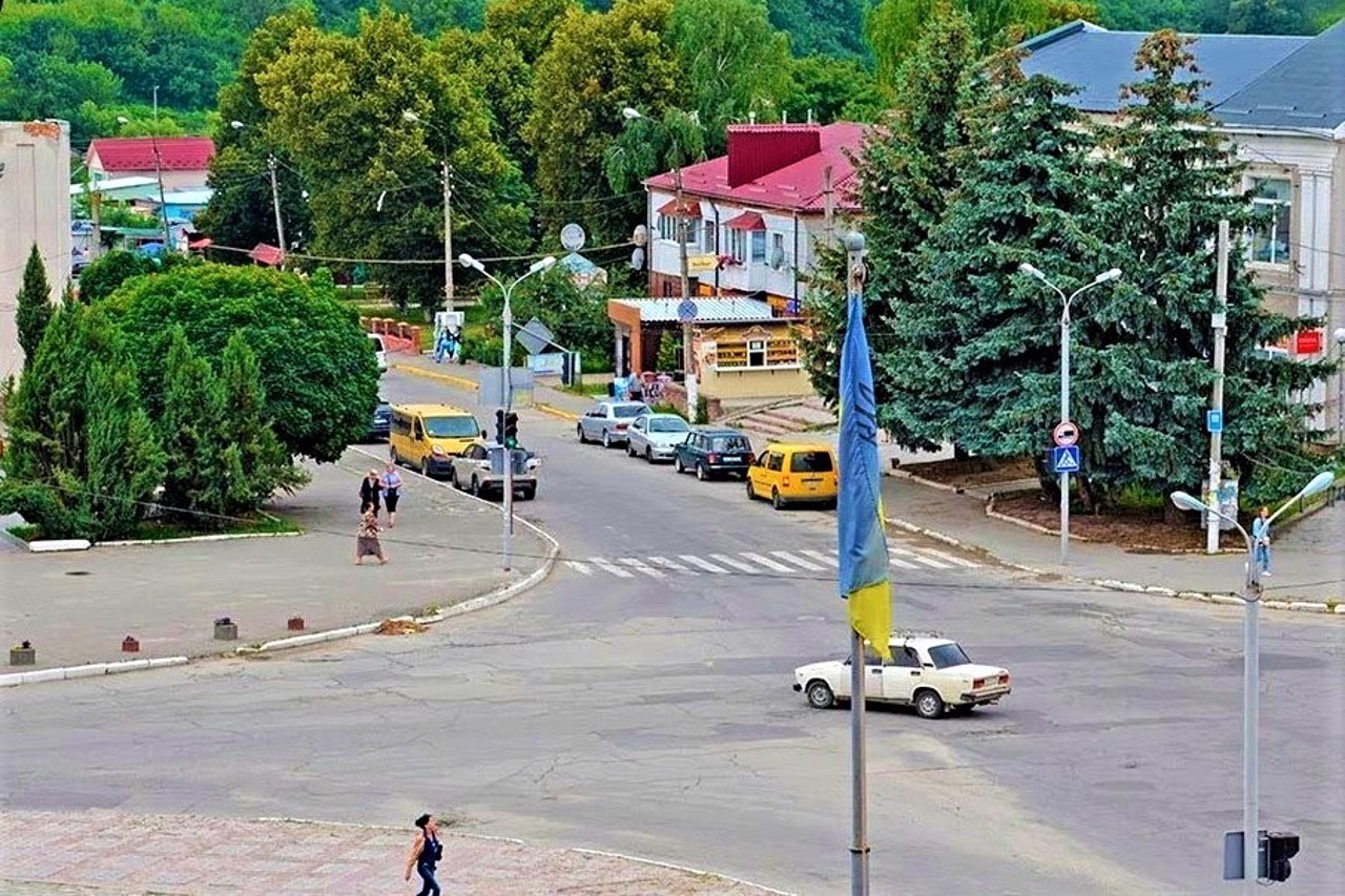 Місто Городок, Хмельницька область
