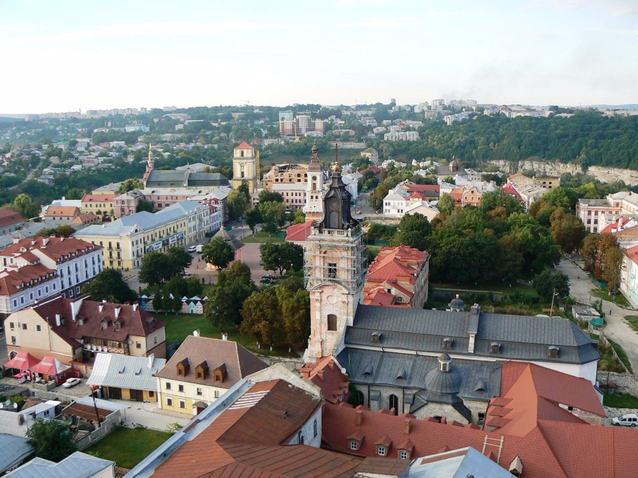 Місто Кам'янець-Подільський 