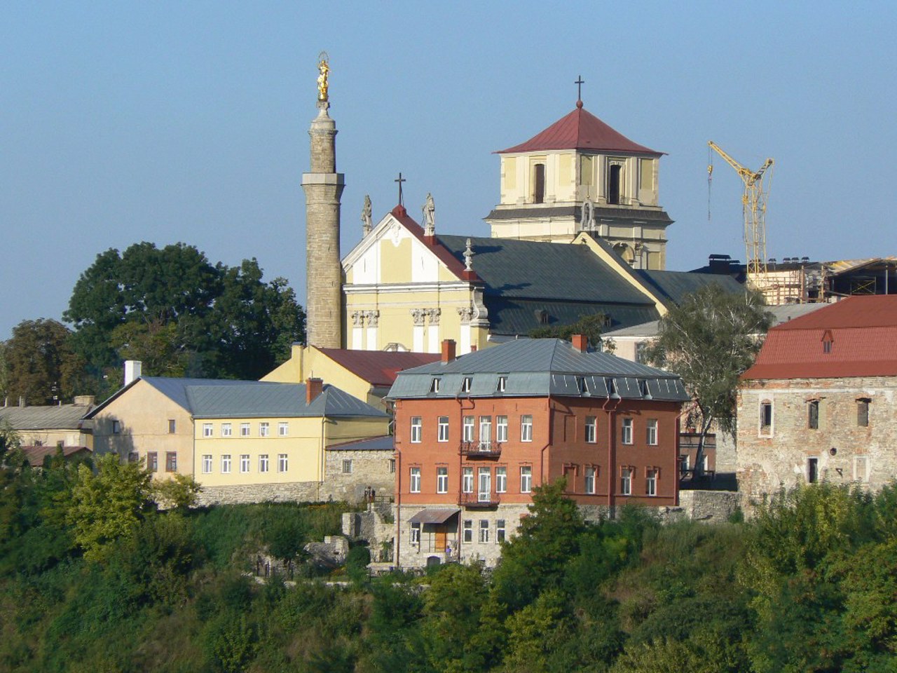 Місто Кам'янець-Подільський 