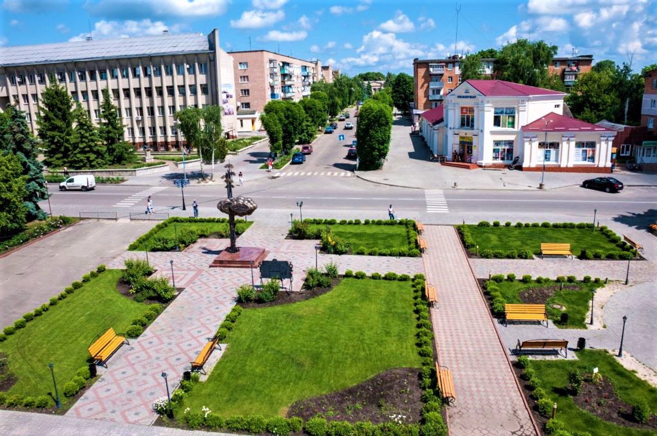 Місто Кам'янка