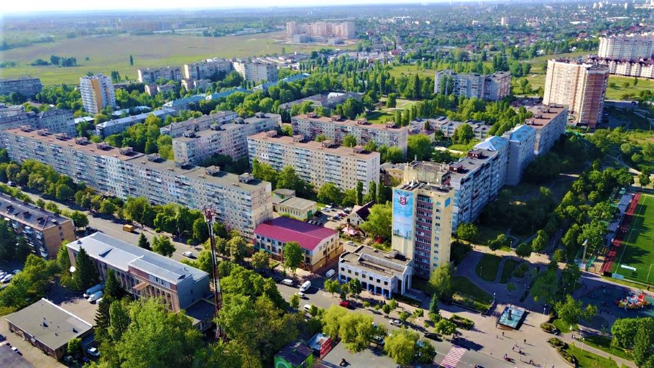 Місто Вишневе