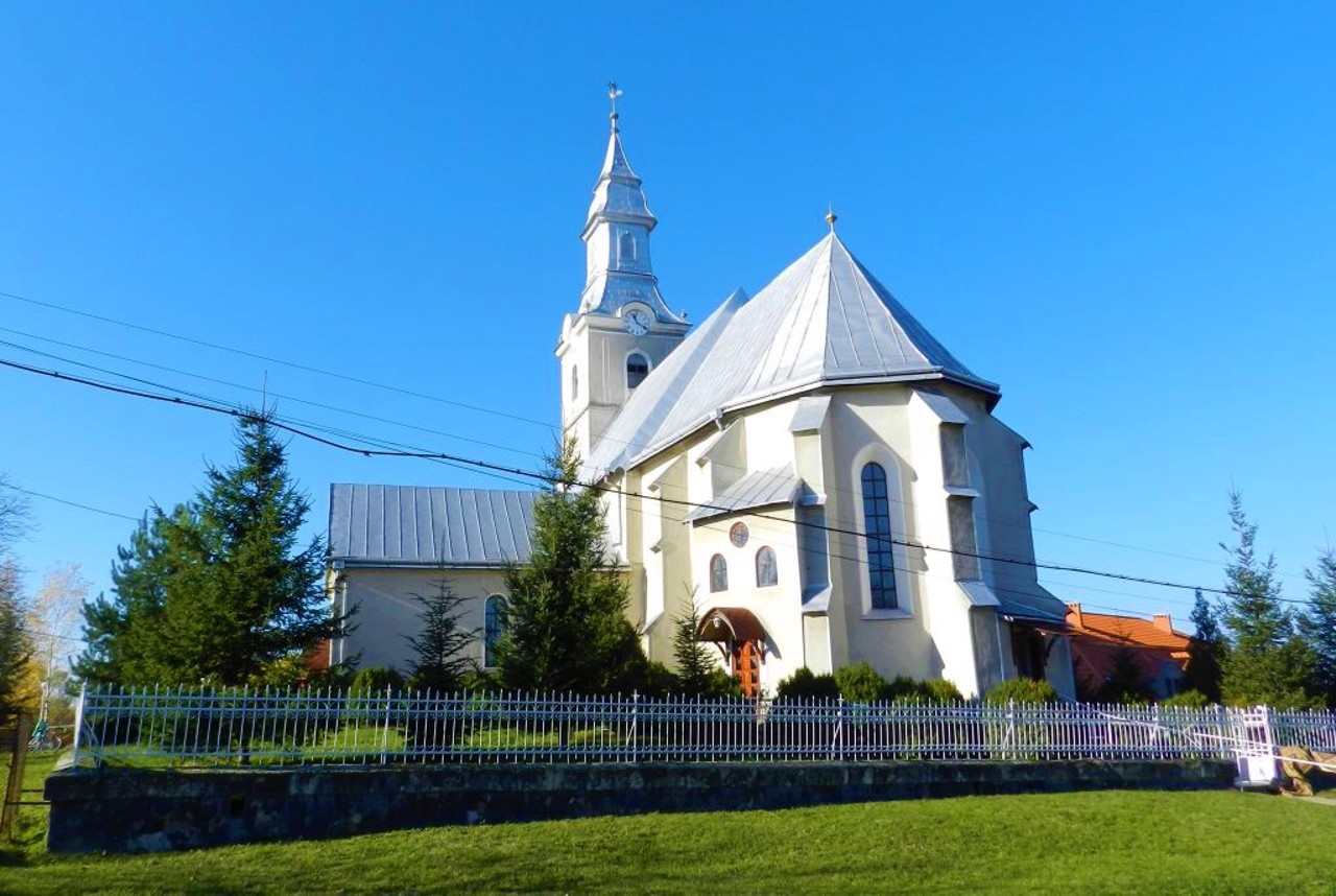 Село Великие Берега
