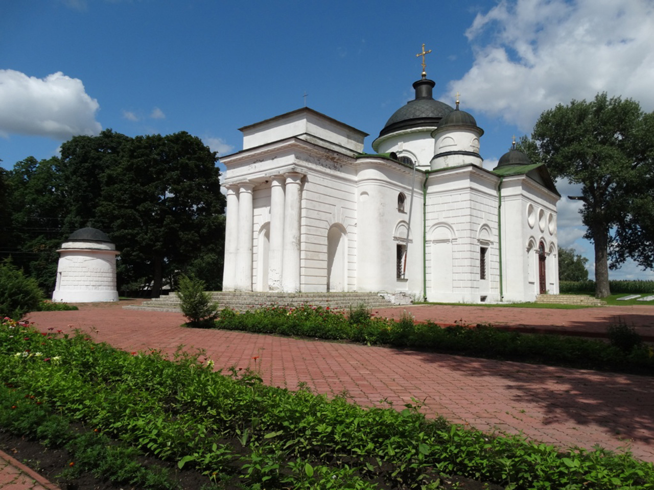 Село Качанівка 