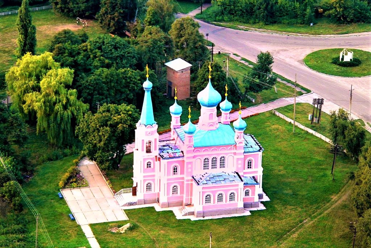 Місто Гребінка