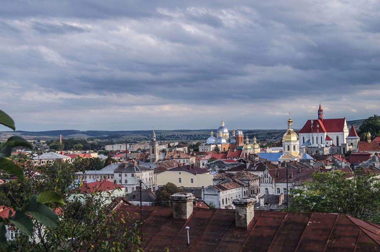 Місто Бережани