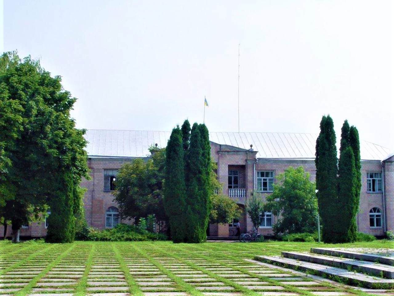 Chornobai village