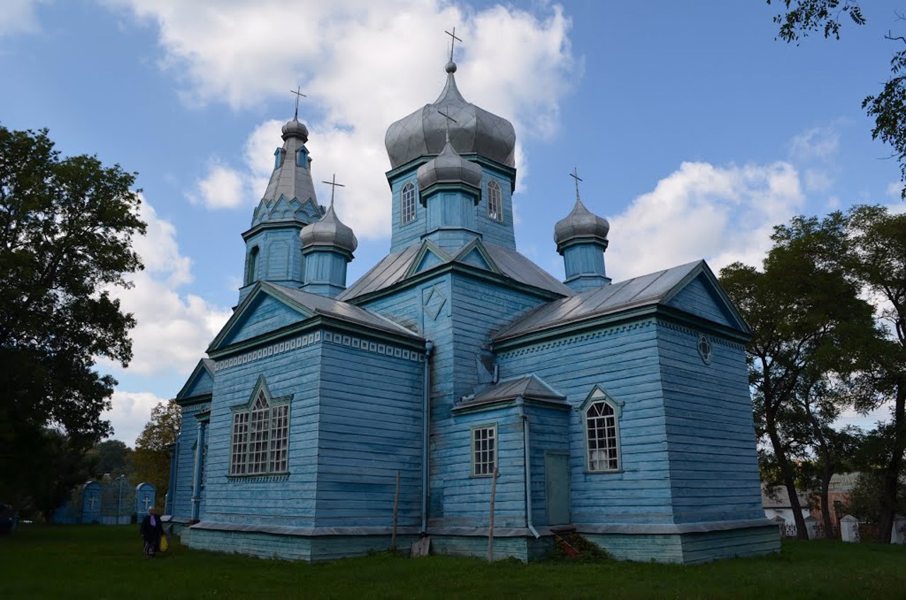 Zhabotyn village