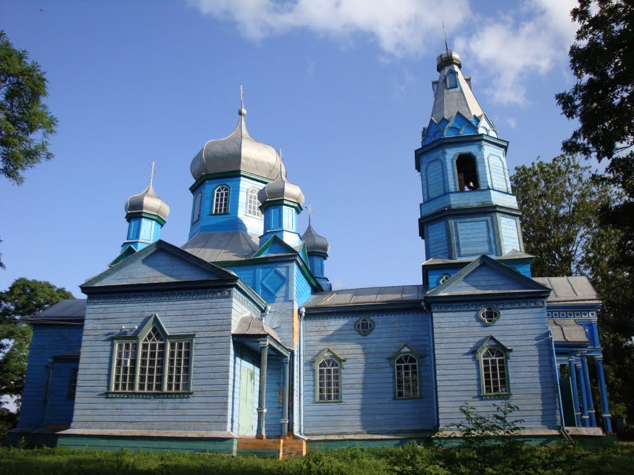 Zhabotyn village