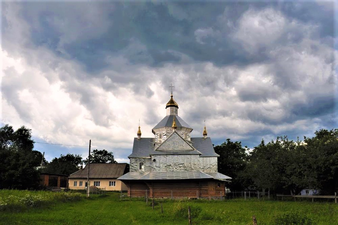 Село Выжний Березов